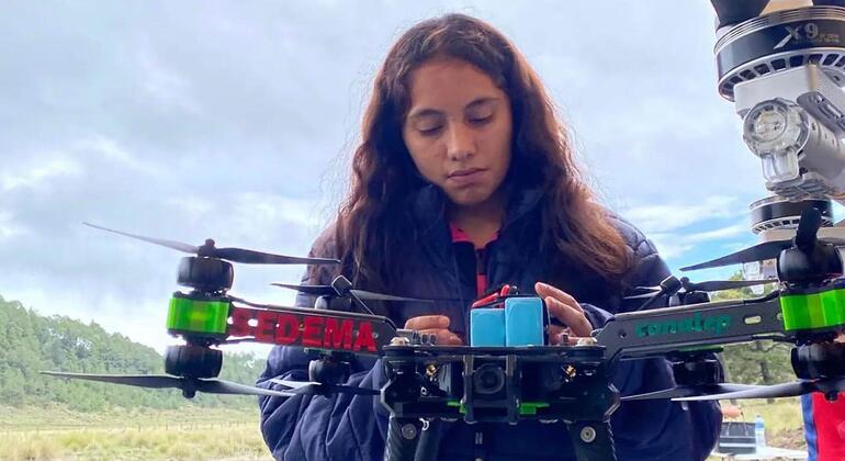 Valeria Palacios, ingeniera mexicana, utiliza inteligencia artificial para abordar problemas ambientales