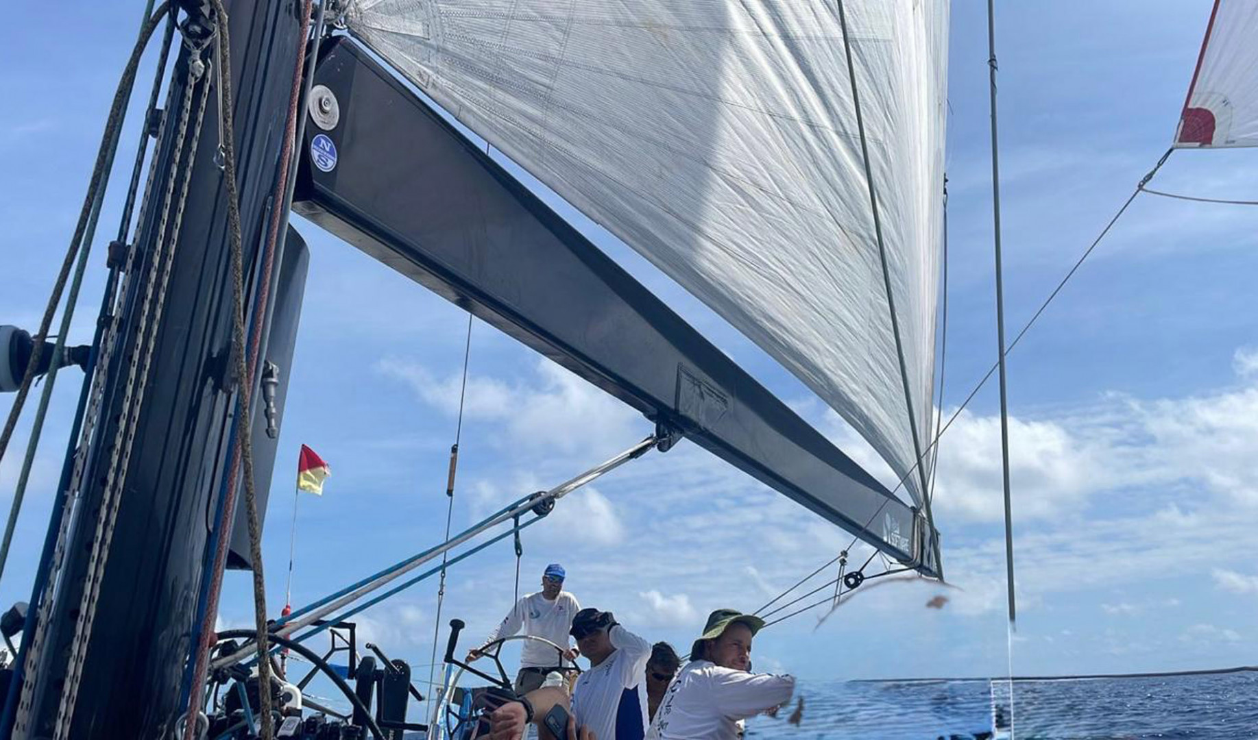 El yate Fortuna III obtuvo la Cinta Azul en la Regata Oceánica Buenos Aires–Río de Janeiro