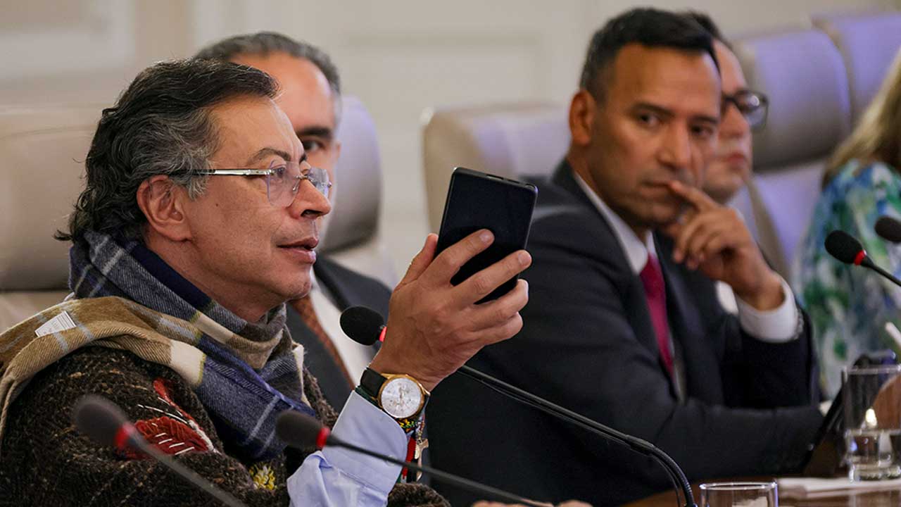 Junta de Inteligencia Conjunta señala como prioridad la seguridad del presidente Petro