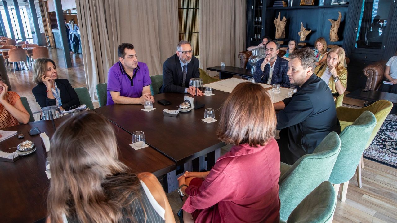 Prevía de la Semana del Arte en Madrid se celebró en el Palacio Libertad