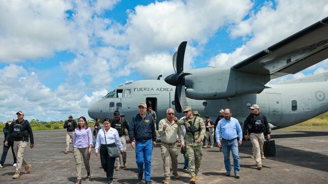 Presidente Jerí anuncia plan para el desarrollo de las zonas de frontera