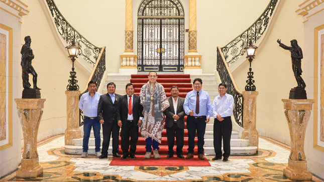 Jerí afirma que crédito suplementario permitirá atender demandas regionales y cerrar brechas