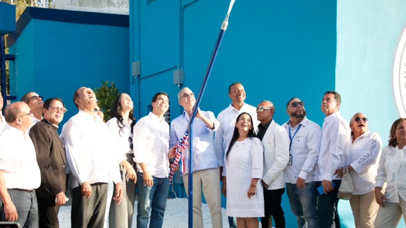 Abinader inaugura acueducto de Monción en Santiago Rodríguez; beneficiará a más de 50,000 personas