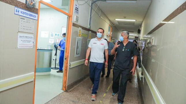 Presidente Jerí realiza visitas inopinadas a hospitales de Lima para evaluar la atención en salud