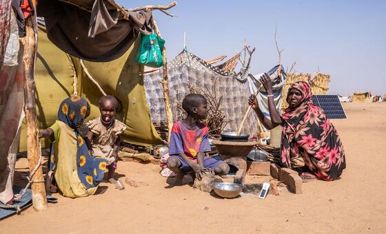 Millones de niños en Sudán enfrentan una grave crisis humanitaria, según agencias