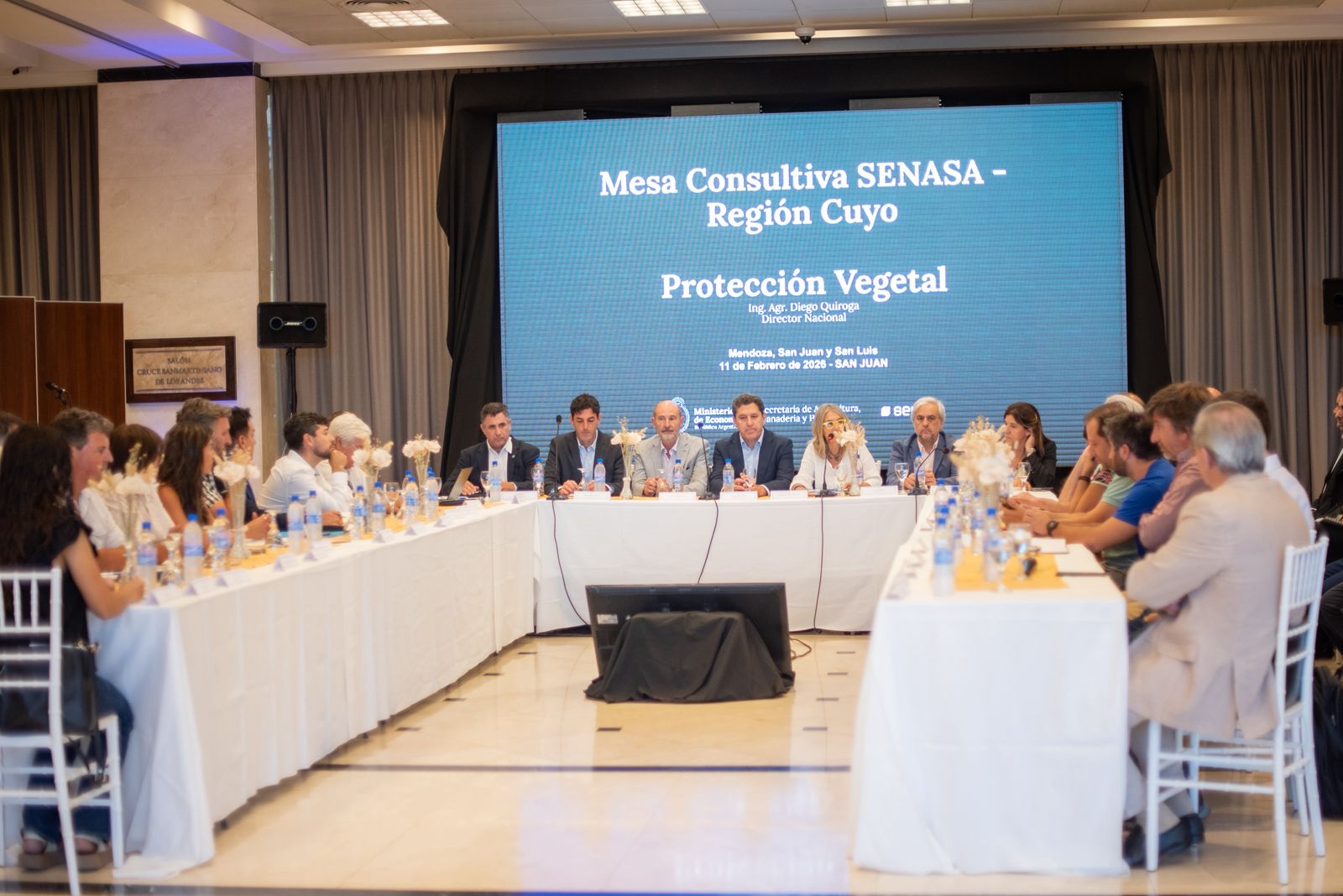 SENASA reunió a la Mesa Consultiva en Cuyo