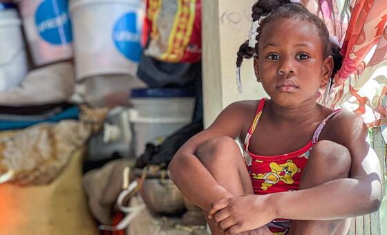 Mantener viva la esperanza de las generaciones más jóvenes en Haití, según informe