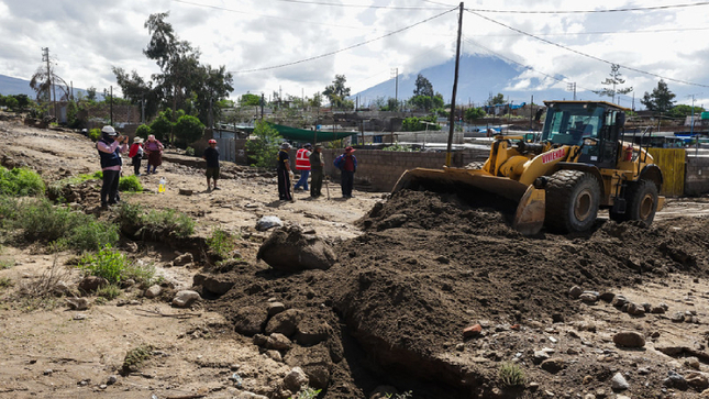 Presidencia de Balcázar declaró estado de emergencia en varios distritos de 14 regiones por lluvias intensas