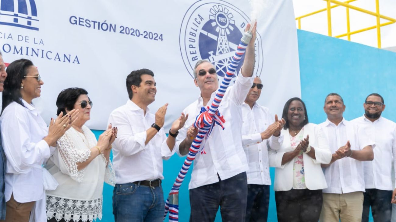 Luis Abinader inaugurará ocho obras este fin de semana en Santiago Rodríguez, Duarte y Santo Domingo