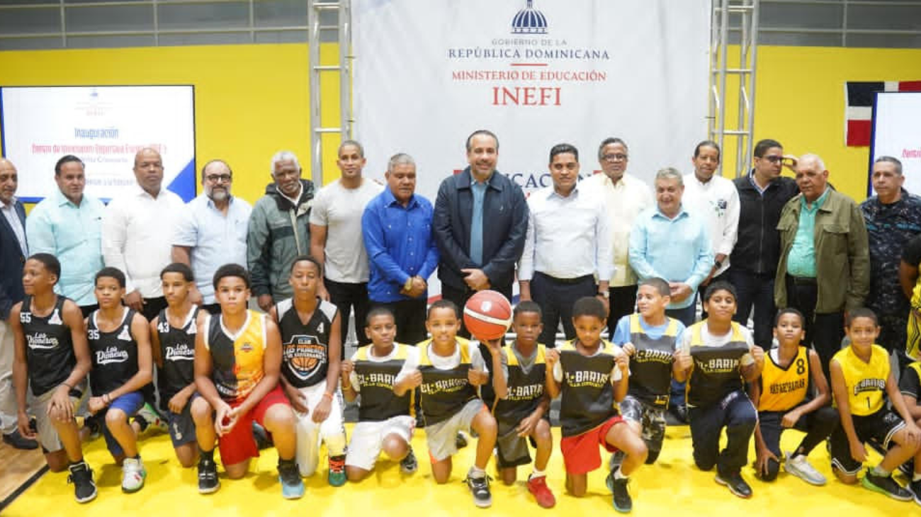 INEFI inaugura primer Centro de Iniciación Deportiva Escolar Comunitario del país