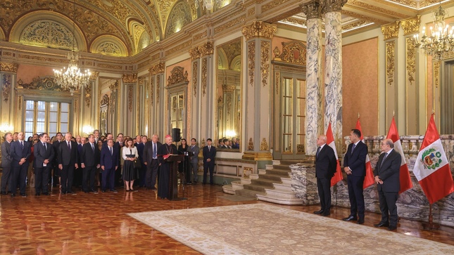 Presidente Jerí afirma que continuará fortaleciendo la cooperación con países y organismos internacionales