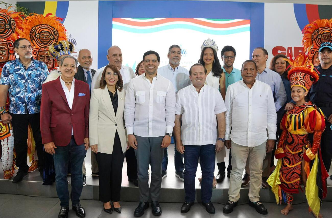 Ministros Paliza y Salcedo anuncian Desfile Nacional de Carnaval 2026 dedicado a Puerto Plata