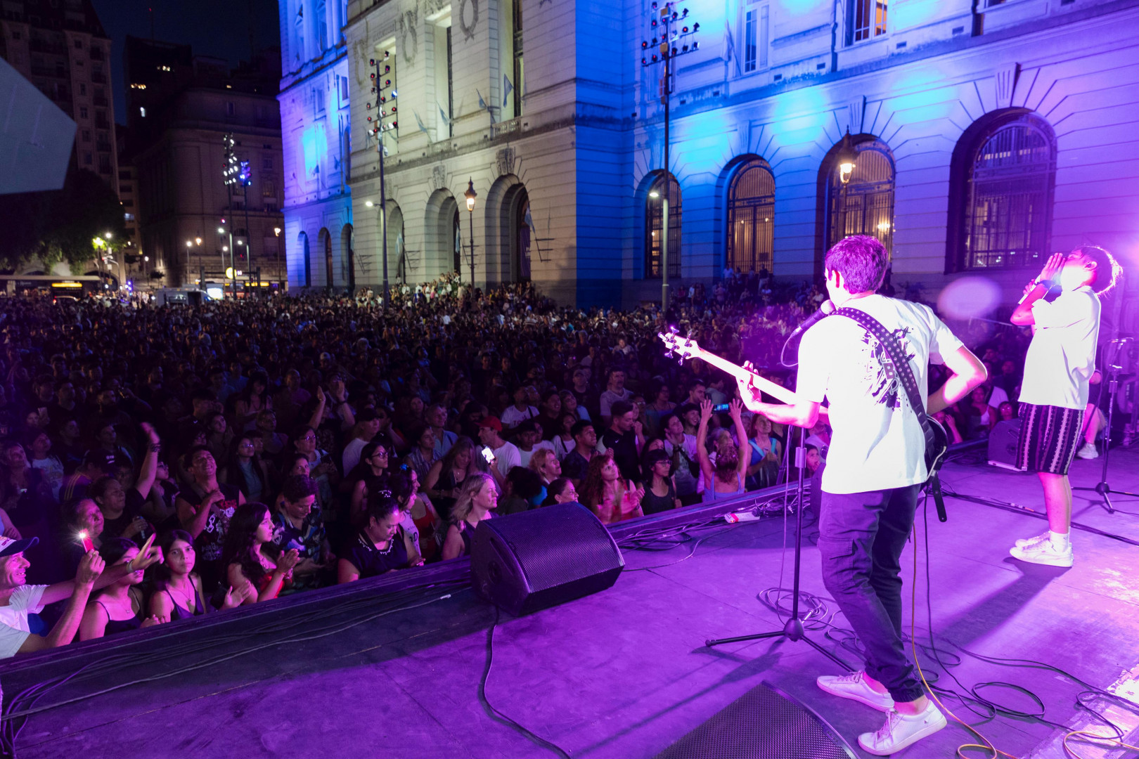 Más de 12.000 personas asistieron a Ritmos Argentinos en la explanada del Palacio Libertad