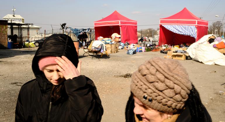 Mujeres ucranianas, al borde tras cuatro años de conflicto