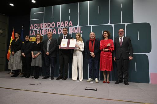 España: Pedro Sánchez afirma que la subida del SMI en 2026 beneficiará a 2,5 millones de trabajadores