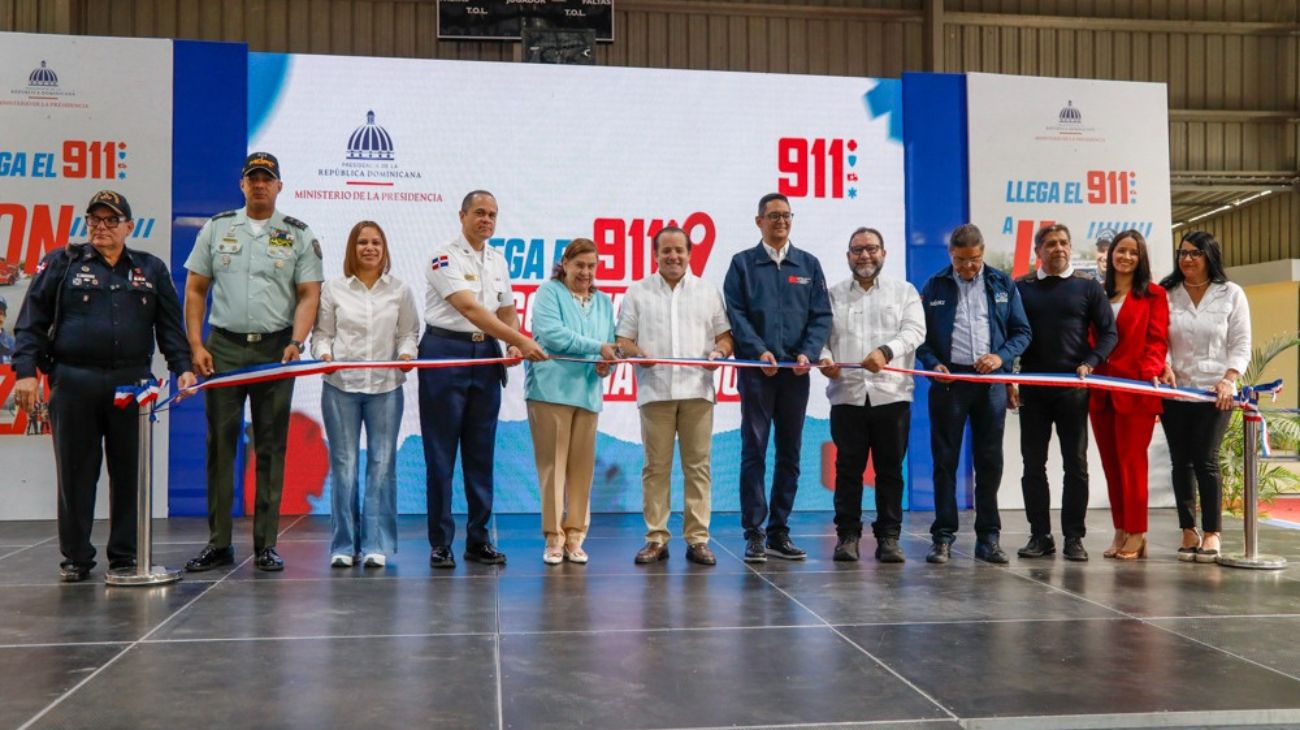 Sistema 9-1-1 entra en operación en Constanza y Jima Abajo, según la cartera de Seguridad