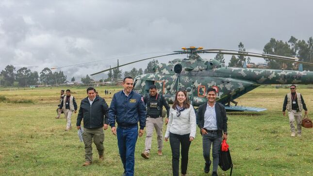 Presidente Jerí realiza agenda de trabajo en Huancavelica para atender demandas de la población y autoridades