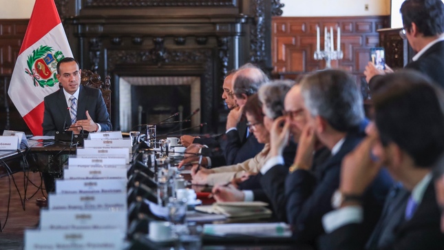 Gobierno y sector privado refuerzan acciones para impulsar la economía y beneficiar a la población