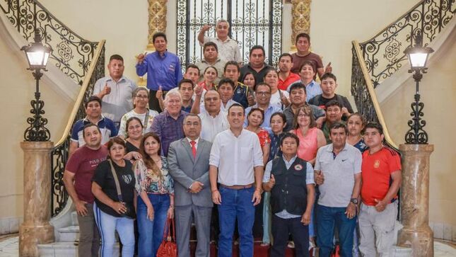 Gobierno se compromete a fortalecer la seguridad del sector mototaxista y a atender sus principales demandas, según el presidente Jerí