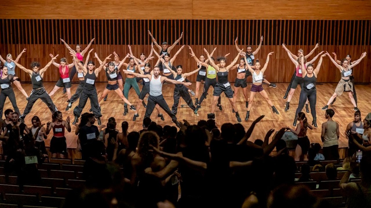 Más de 290 bailarines participaron en la audición federal de La Máquina Argentina de Danza