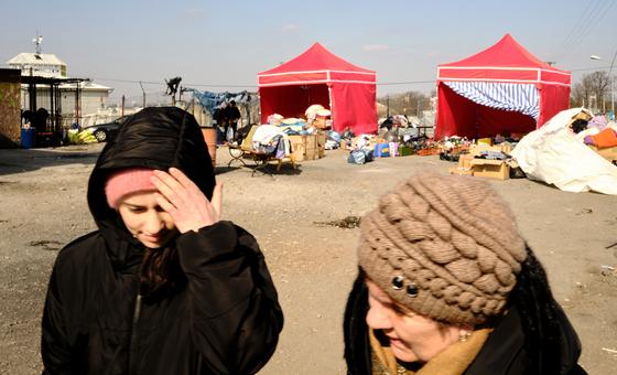 Cuatro años de guerra en Ucrania dejan a las mujeres ucranianas en situación precaria