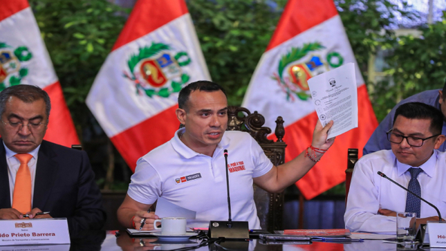 Presidente Jerí anuncia pedido de crédito suplementario para financiar obras a nivel nacional y reducir brechas