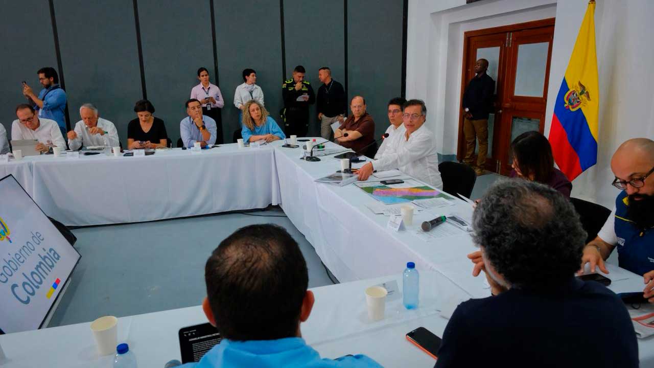 Petro solicita a la Corte Constitucional levantar la suspensión del Decreto de Emergencia Económica y Social