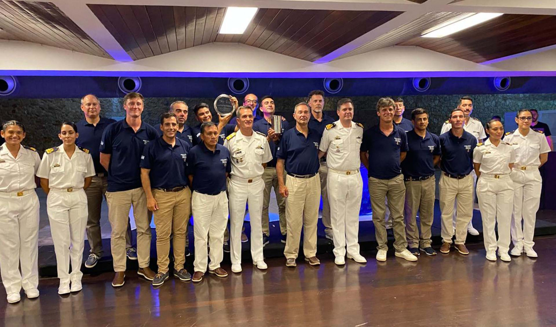 Entrega de premios de la XVIII Regata Buenos Aires–Río de Janeiro