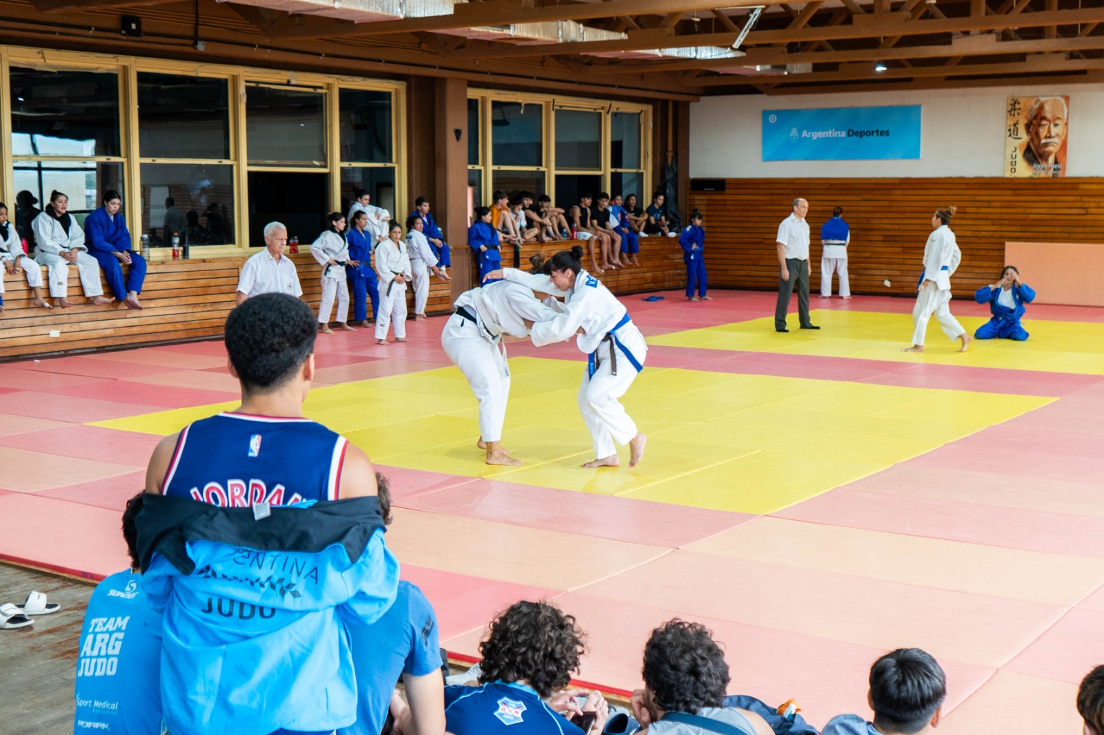 Campo de desarrollo de judo en CeNARD para Panamá 2026