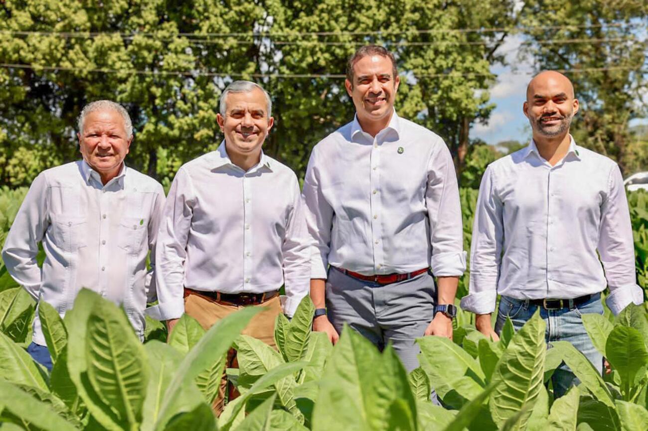 Exportaciones de tabaco en RD aumentan más de 1.000 millones de pesos en 2025, según Intabaco