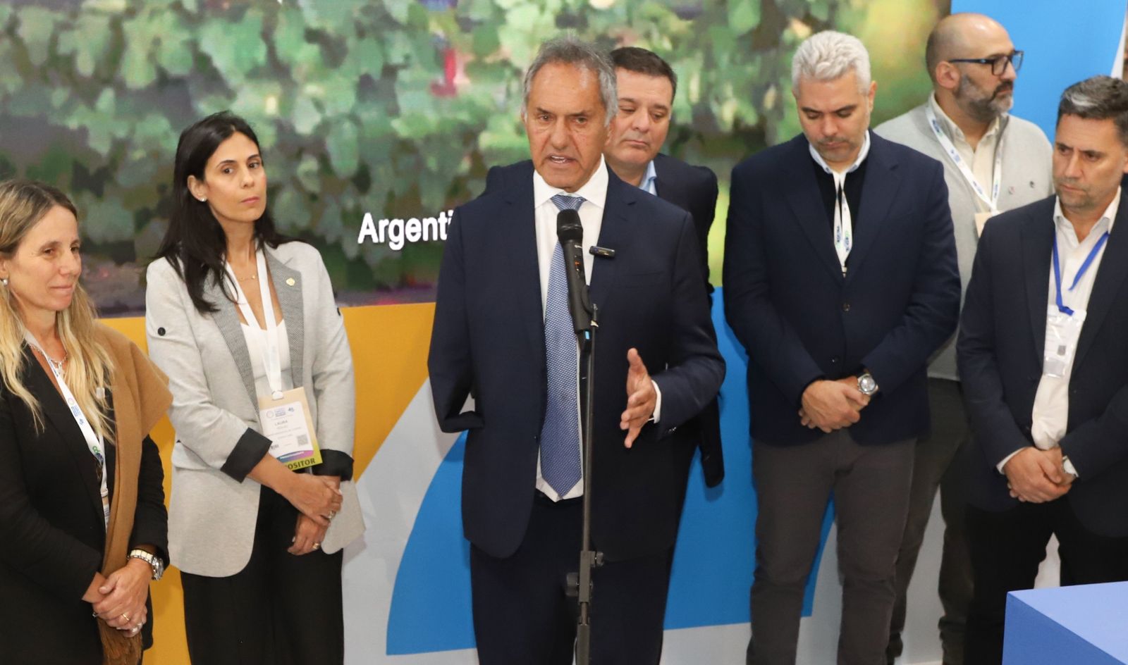 Scioli afirma que Argentina es valiosa y que cada vez más extranjeros la visitan