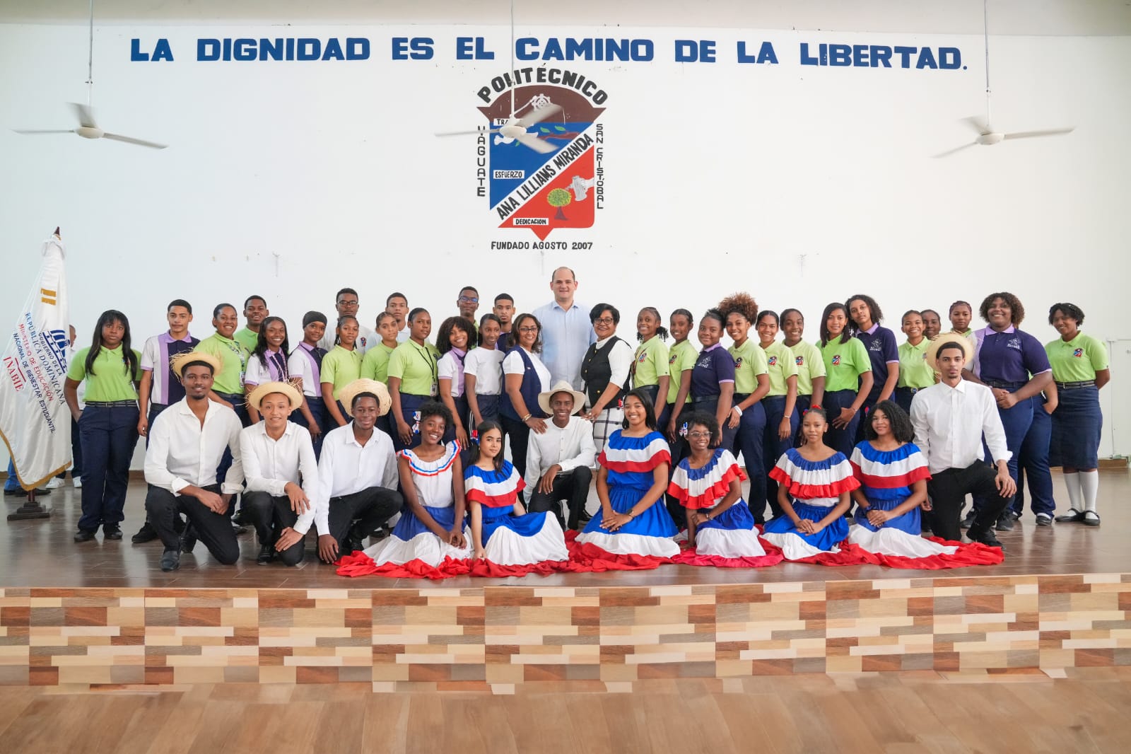 INABIE presenta el programa Nutrición Escolar que Transforma para beneficiar a más de 58,800 alumnos en San Cristóbal