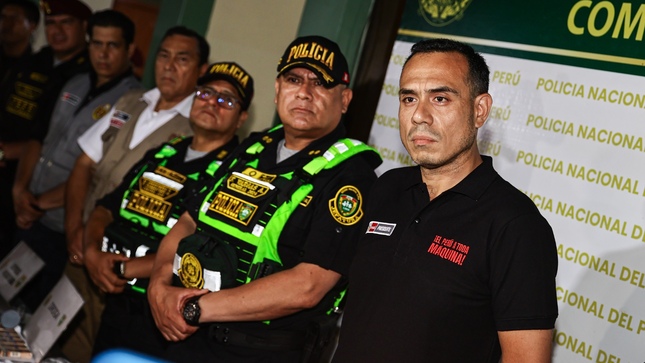 Presidente Jerí anuncia que Plan Nacional de Seguridad está listo y se presentará este jueves