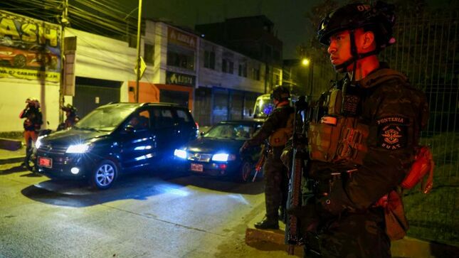 Poder Ejecutivo prorroga estado de emergencia en Lima y Callao para salvaguardar la vida y la tranquilidad de los ciudadanos