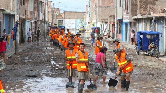 Poder Ejecutivo declara emergencia en 134 distritos a nivel nacional por lluvias intensas