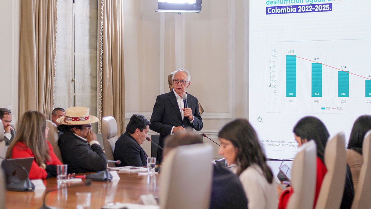 Presidente Petro afirma ante Consejo de Ministros que las cifras no indican caos en el sistema de salud