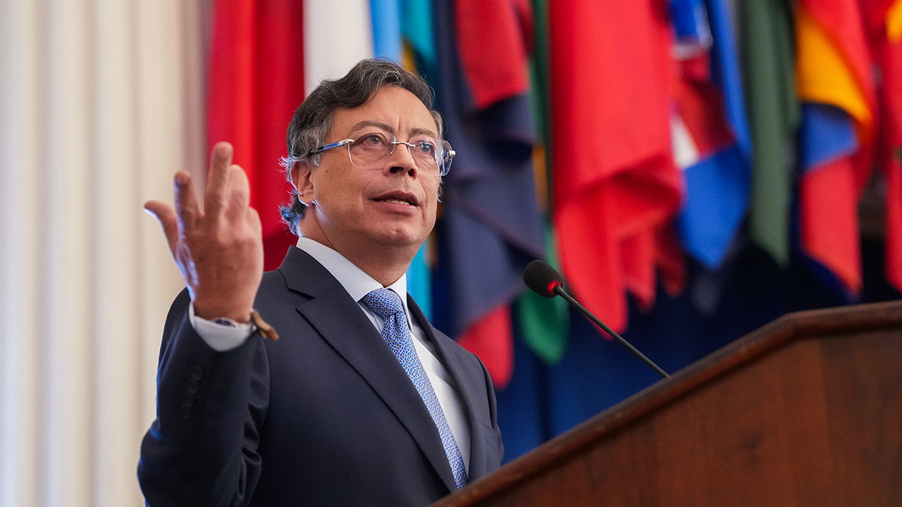 Presidente Petro afirma que la OEA debe reformarse o perdería su razón de ser