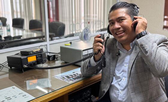 Radioaficionados mexicanos colaboran ante sismos y huracanes, según autoridades