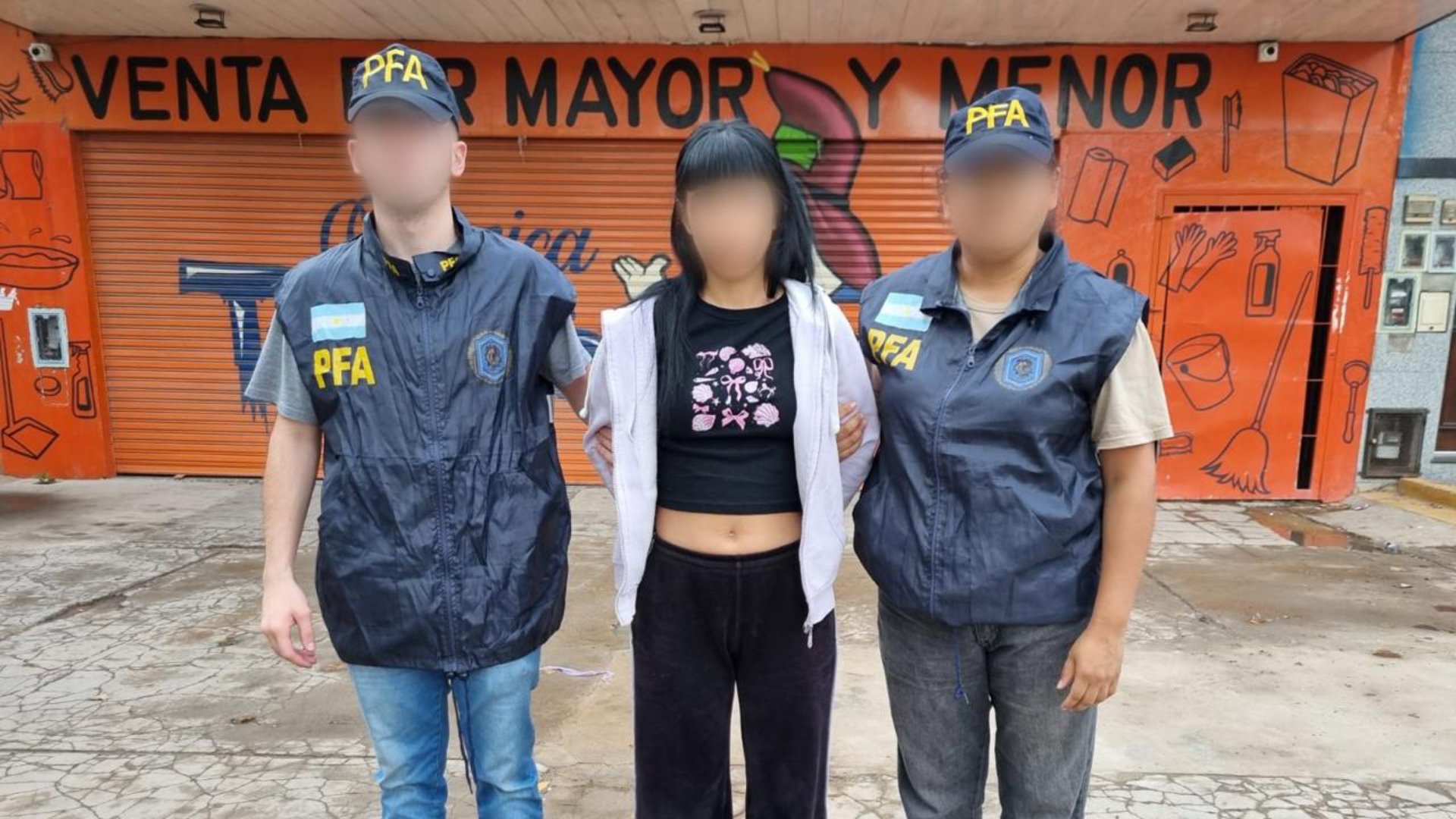 DFI de la PFA detuvo a mujer vinculada a robos en colectivos de la provincia de Buenos Aires