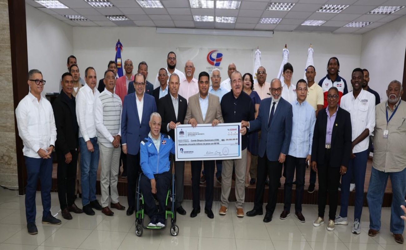 Ministro Kelvin Cruz destina 250 millones para preparar atletas para los Juegos Centroamericanos y del Caribe