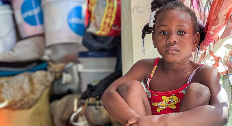 Haití trabaja para mantener viva la esperanza de las generaciones más jóvenes
