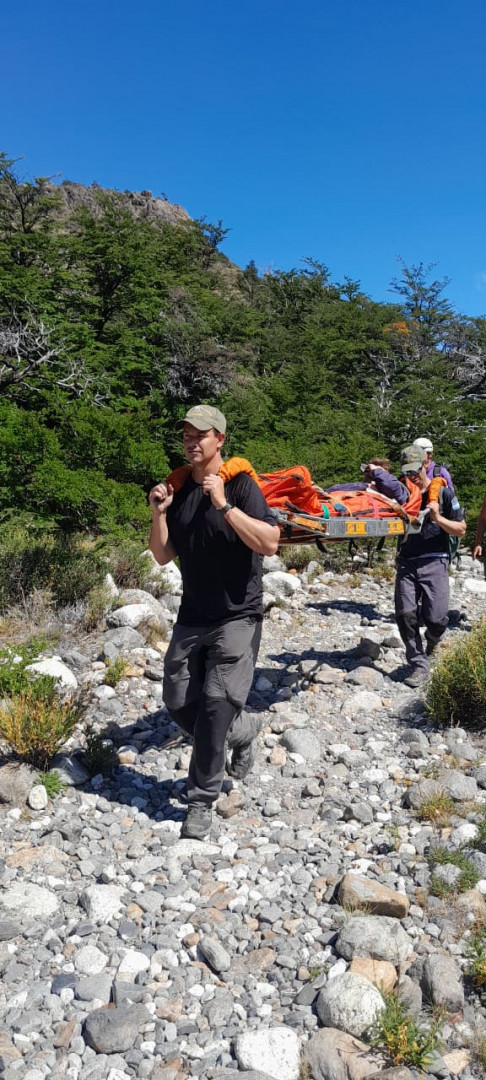 GEAM Calafate realizó seis rescates en enero