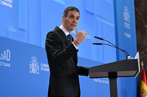 Pedro Sánchez identifica educación, empleo y fiscalidad como prioridades del Gobierno para reducir la desigualdad