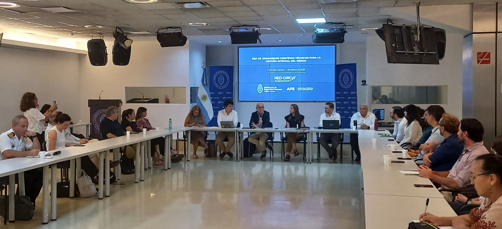 ORSEP participó en la reunión plenaria de la Red GIRCyT