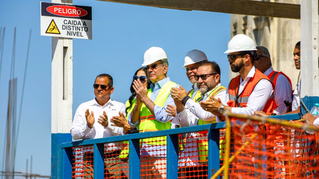 Presidente Abinader autoriza desvío definitivo del río Guayubín