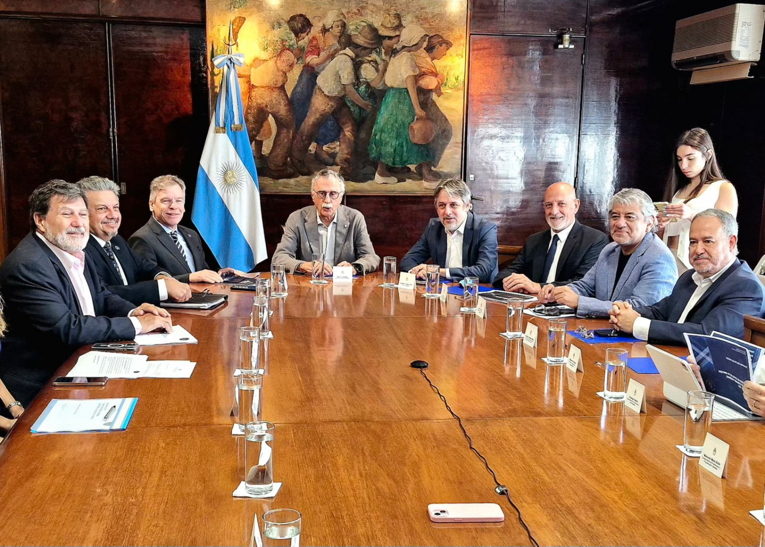 Alejandro Díaz lideró el comité de control en Salud y fortaleció el rol de la SIGEN en la mejora de la gestión pública