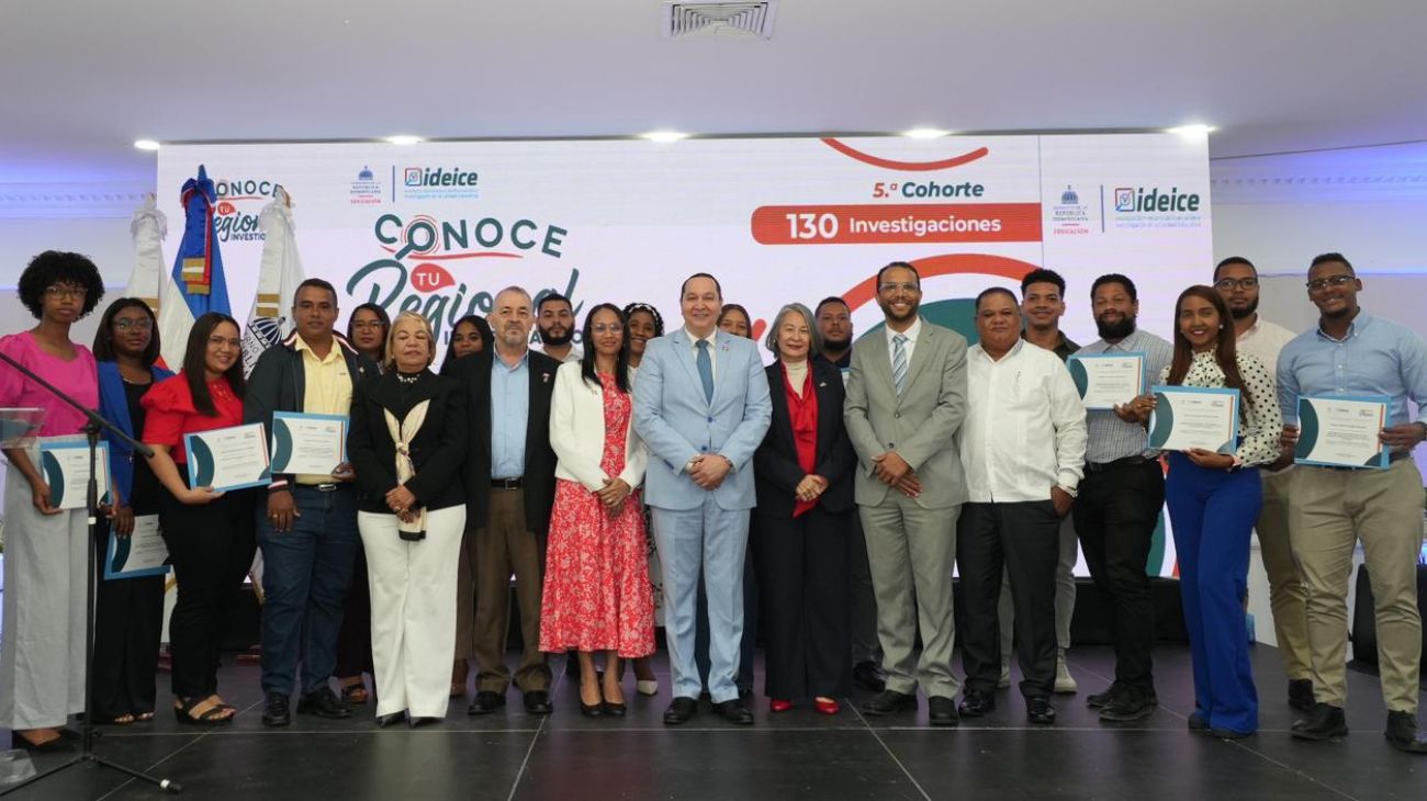 IDEICE impulsa 130 investigaciones educativas realizadas por 192 docentes en 18 regiones