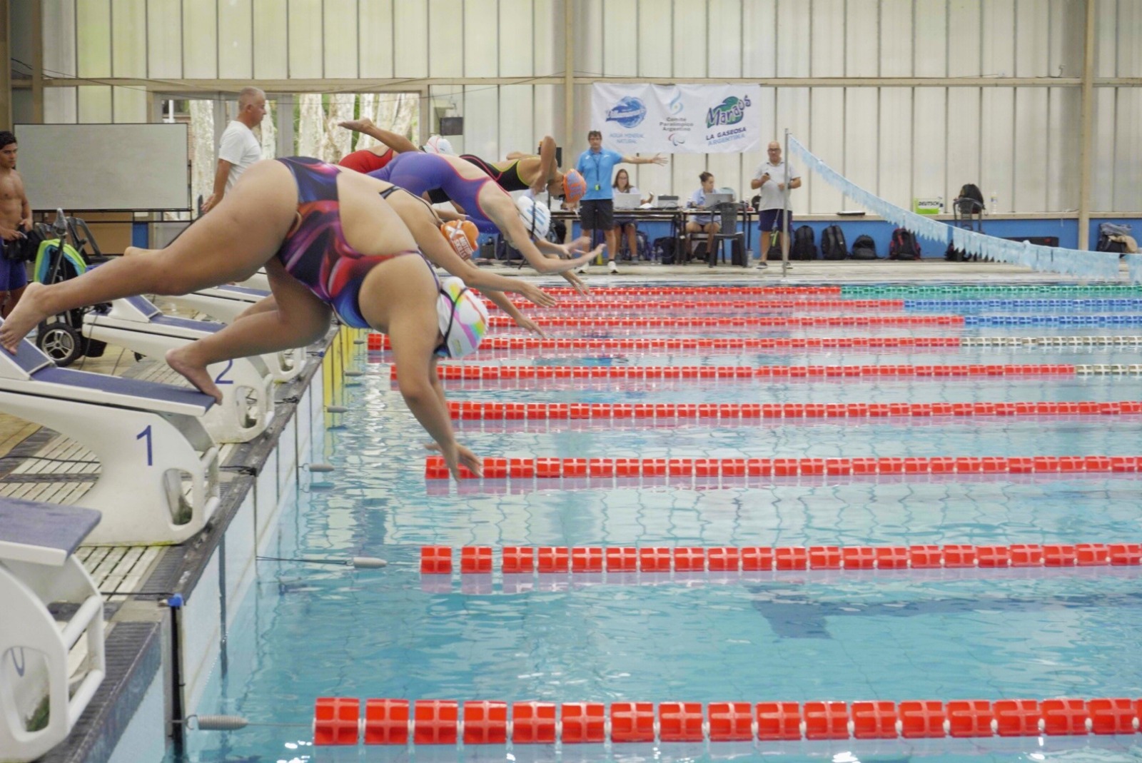 CeNARD acogió primer Open Internacional de Natación Paralímpica