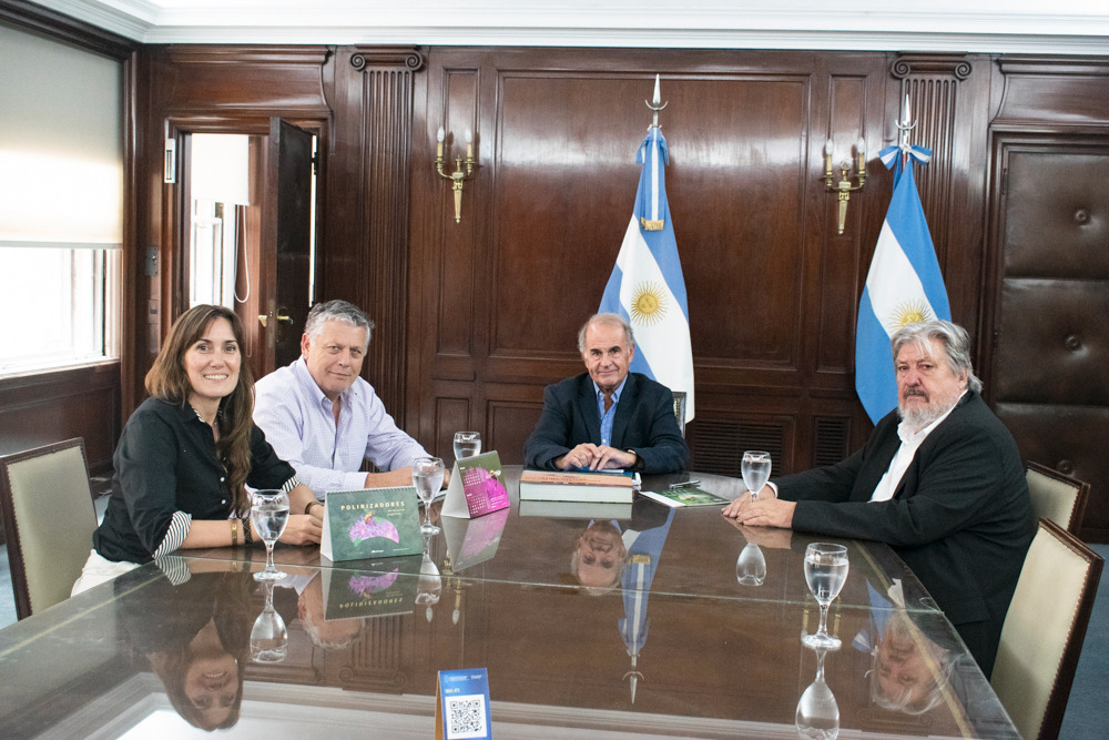 Secretaría de Turismo y Ambiente de la Nación, a través de la Subsecretaría de Ambiente, realizó una reunión para avanzar en el reconocimiento de OMEC.