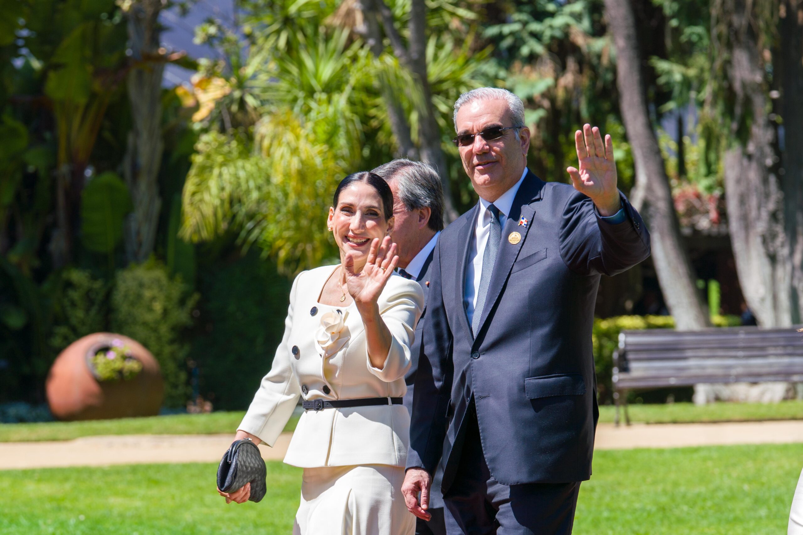 Abinader viaja a República Dominicana tras asistir a la investidura de José Antonio Kast en Chile
